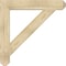 Ekena Millwork Traditional Craftsman Rough Sawn Bracket, Douglas Fir, 6"W x 42"D x 42"H BKT06X42X42TRA04RDF - alternate 4